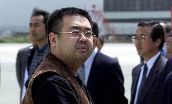 Murdered N.Korean Kim Jong Nam had $100,000 in backpack, police witness says