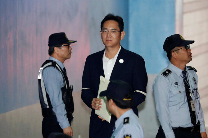Samsung scion’s defense fights back as legal appeal begins
