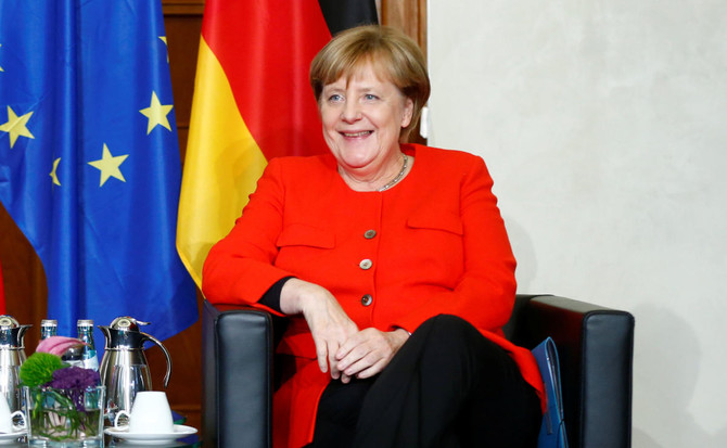 As tricky coalition talks loom, Merkel hopes for regional poll boost