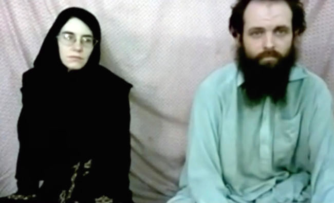 N. American family kidnapped by Afghan Taliban freed: Pakistan Army
