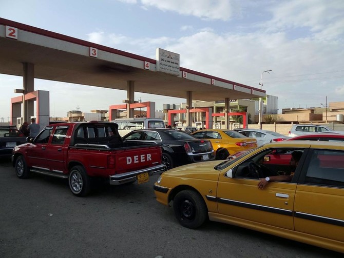 Baghdad moves to take control of Kirkuk oil fields