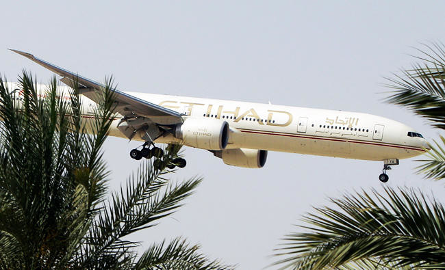 Etihad flight from Abu Dhabi makes emergency landing in Australia
