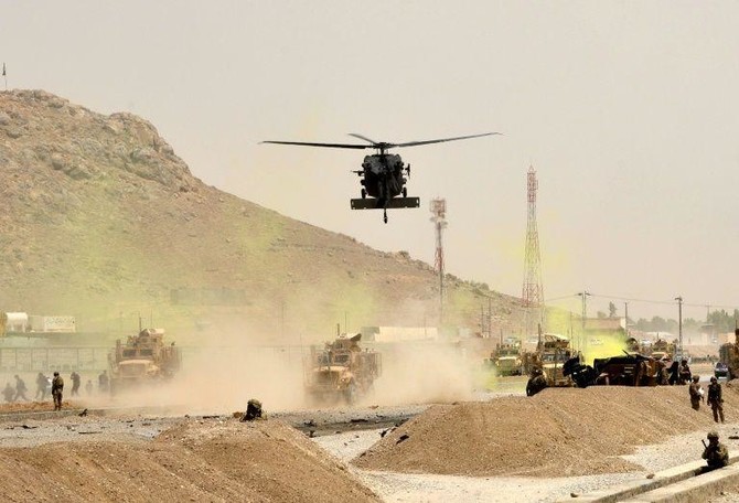 Afghan air force gets its own Black Hawk choppers