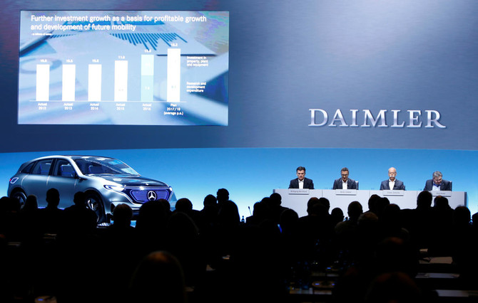 Daimler takes first steps on new structure for cars and trucks