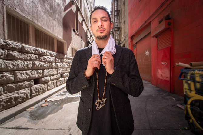 Meet Omar Offendum, the rapper who blends hip-hop with Arabic poetry