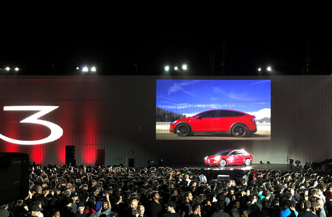 Tesla raises borrowing capacity for car leases to $1.1 billion