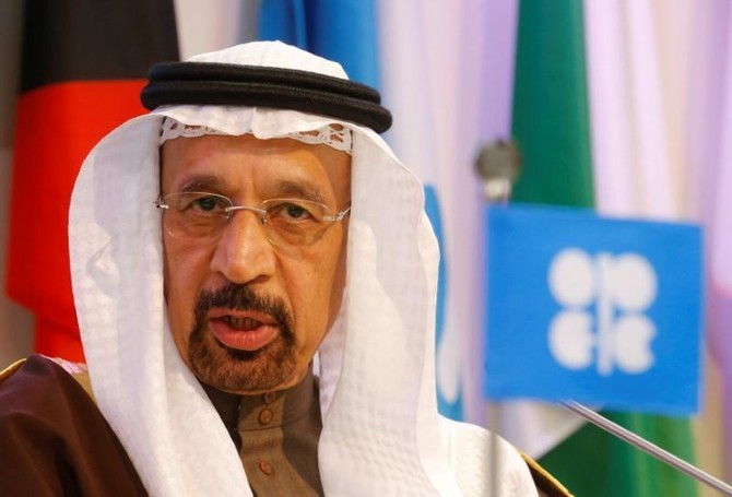 Saudi’s Al-Falih says global oil market improving, stabilizing