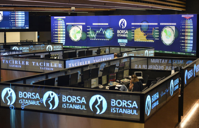 Turkey banking shares weaker, regulator dismisses Iran sanctions report