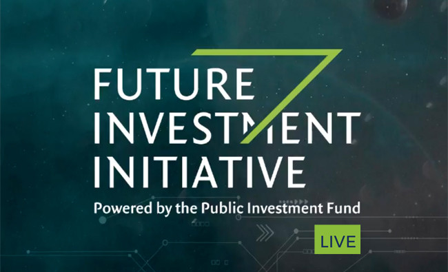 WATCH LIVE: The Future Investment Initiative