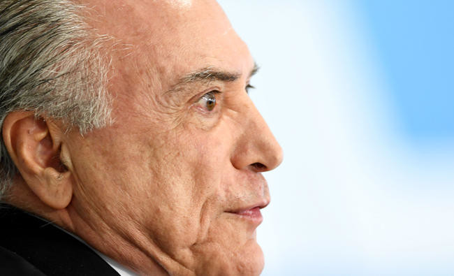 Brazil Congress to vote on president’s corruption case
