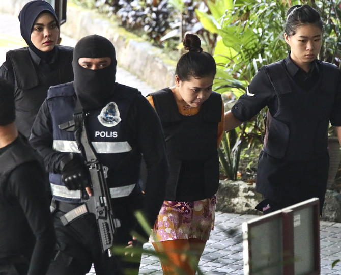 Kim Jong-Nam trial sees airport video of male suspects
