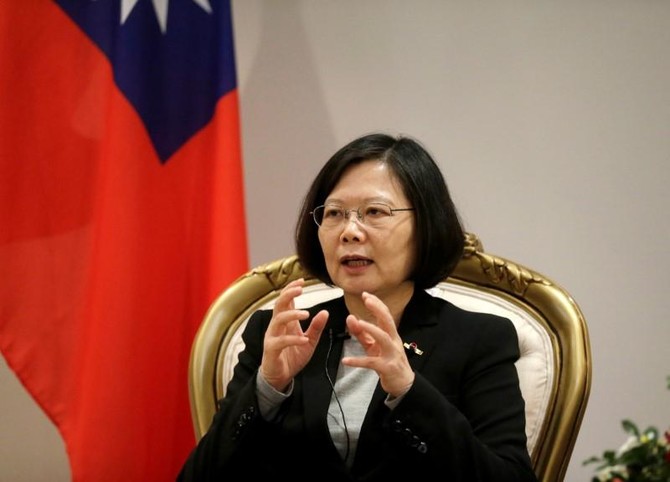Ahead of Trump trip, China urges US not to allow Taiwan president in