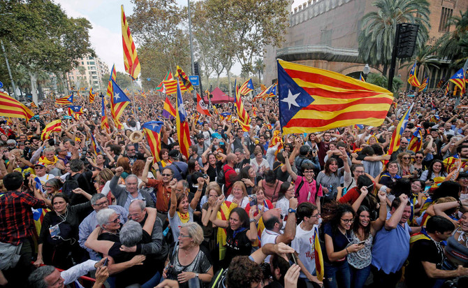 Spanish PM fires Catalan government to halt secession