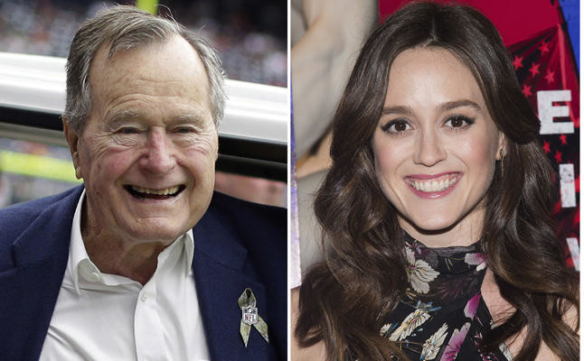 2 more women accuse George H.W. Bush of groping