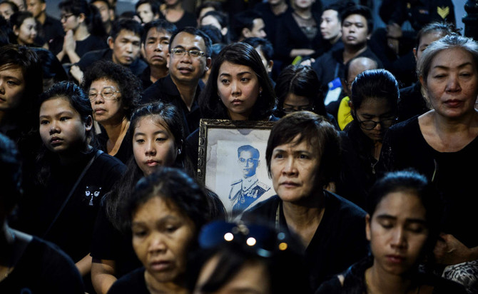 Thai king’s remains laid to rest at end of five-day ceremony