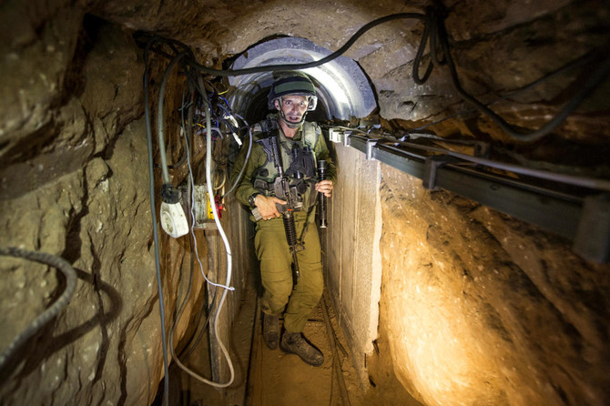Five Palestinians killed in Israel operation to blow up Gaza tunnel