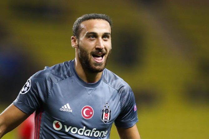 Cenk Tosun: Everton sign Besiktas star for Turkish Super Lig
