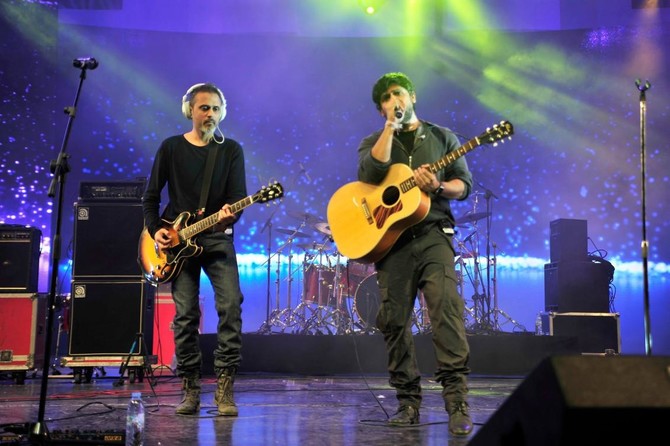 Pakistani pop rock band Strings says goodbye to Coke Studio