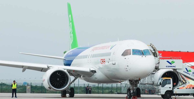China’s C919 passenger jet completes 3rd test flight
