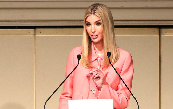 Ivanka: Harassment of women at work cannot be tolerated