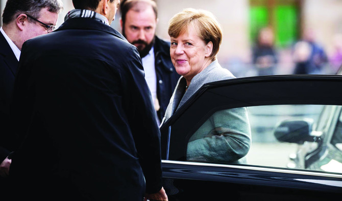 Merkel optimistic on forming new coalition