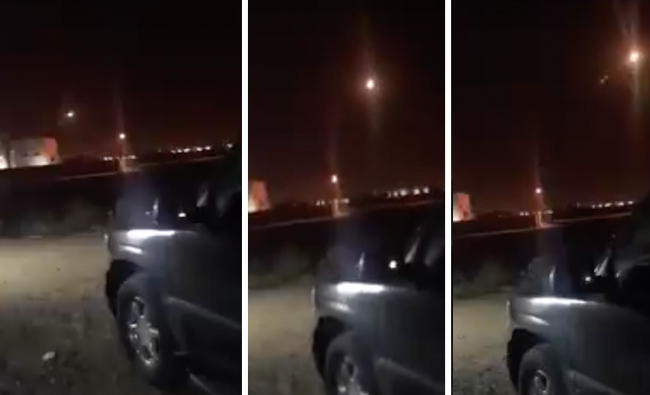 Saudi defense forces shoot down Houthi missile over Riyadh