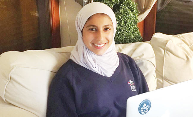 Hijab emoji creator on TIME’s list of most influential Saudi teenagers