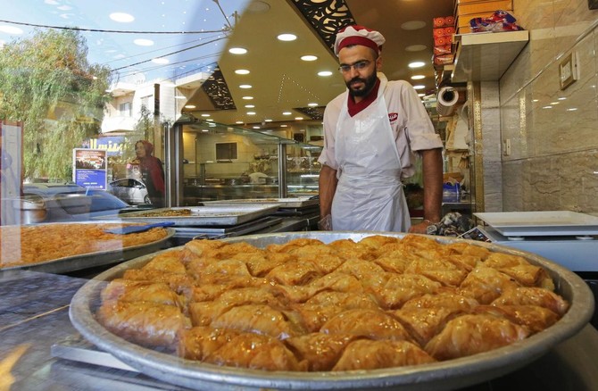 Sweet smell of success for Syrian refugee in Jordan