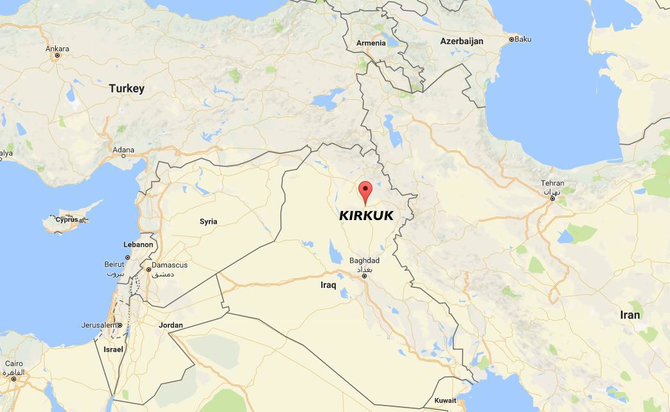 Double bombing kills six in Iraq’s disputed Kirkuk
