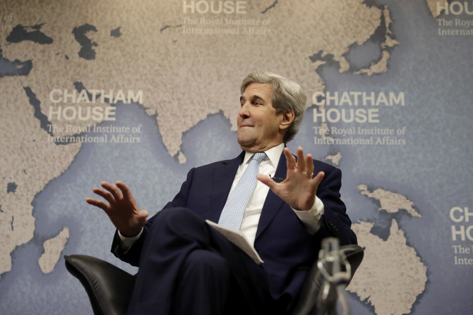 Don’t alter the Iran nuclear deal — it’s working, says Kerry