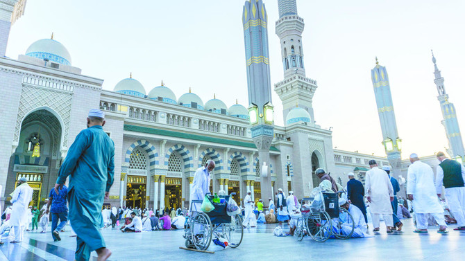 Saudi Arabia wants to be top tourism destination for Muslim travelers