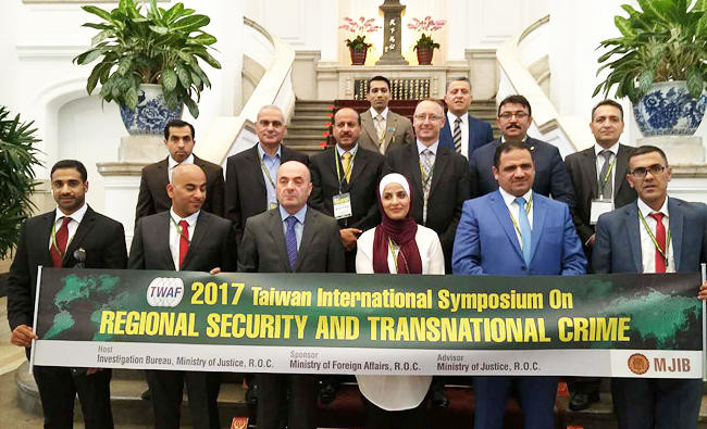 Saudi delegation participates in symposium on regional security, transnational crimes