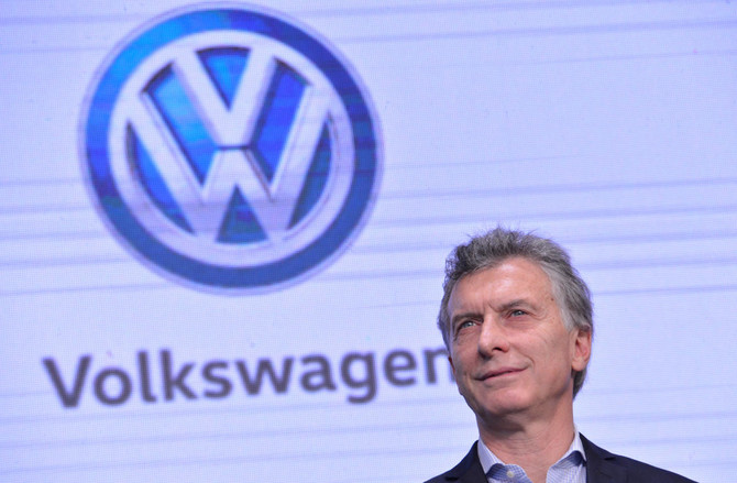 Volkswagen announces $650 million investment in Argentina plant