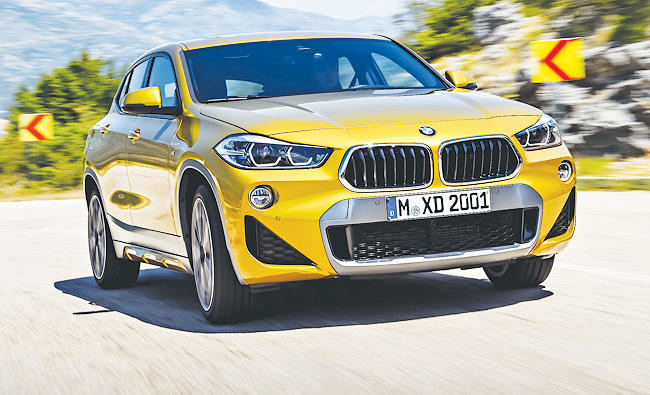 Urban, young and active? BMW X2 wants you