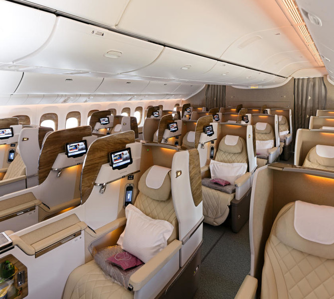 Class emirates first Emirates First