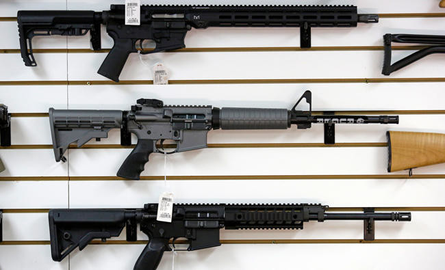 Assault weapons outlawed in Pakistan