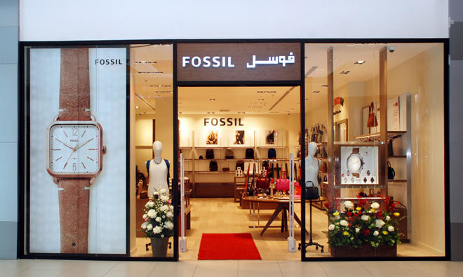 Third Fossil store opens doors in Kingdom | Arab News