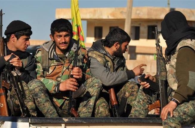 Syrian Kurdish leaders back longer US role in Syria