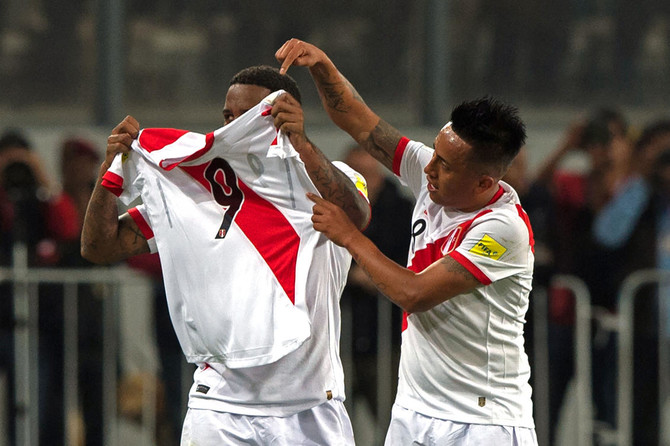 Peru Beats New Zealand 2 0 To Capture Last World Cup Berth Arab News