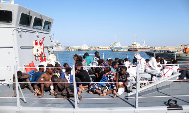 Concerns over Europe seeking to solve its migrant crisis at Libya’s expense