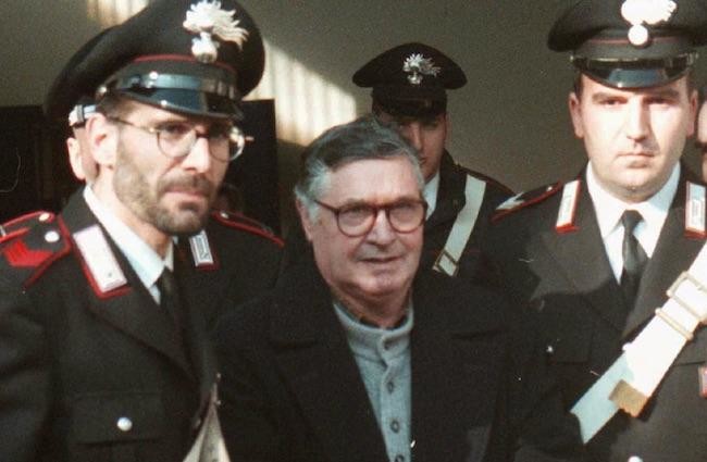 Notorious Mafia ‘boss of bosses’ Toto Riina dead at 87