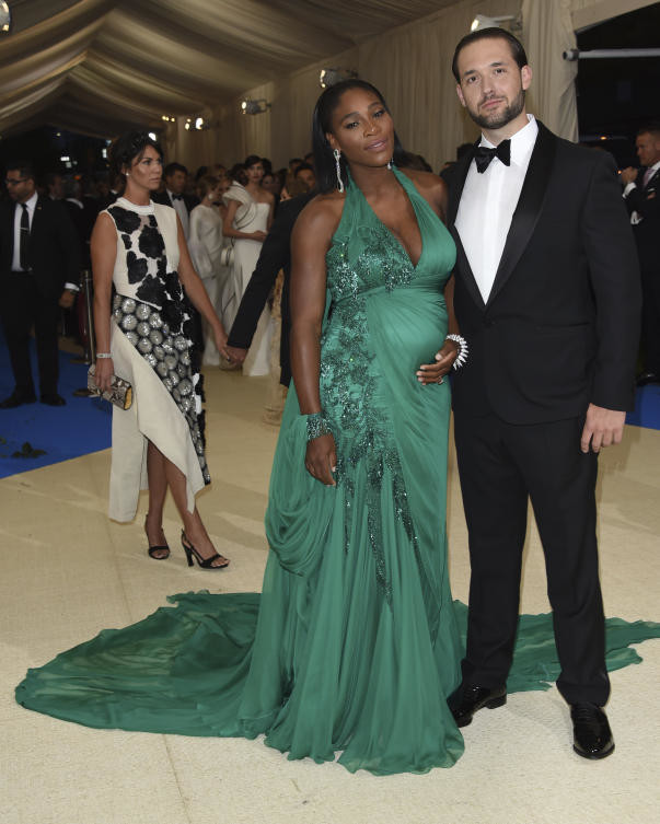Love game: Serena Williams reportedly marries in New Orleans