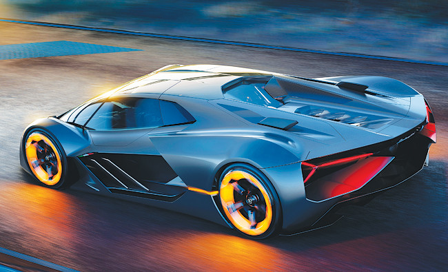 Lamborghini Terzo Millennio: A visionary electric hypercar | Arab News