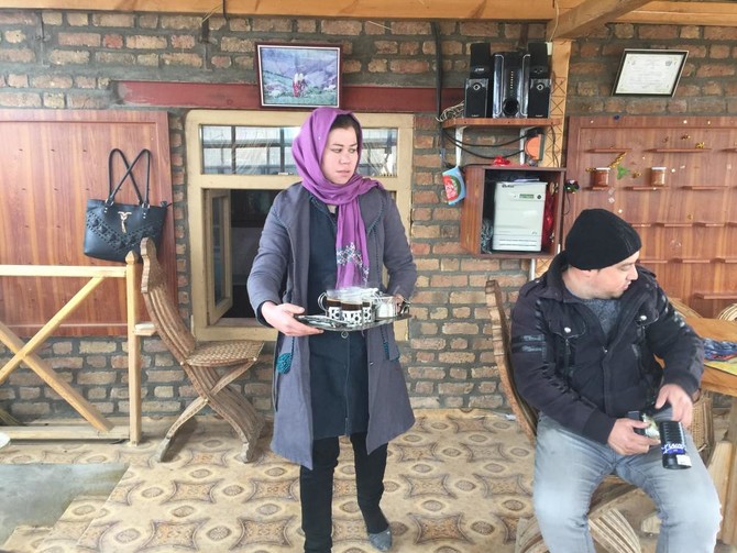 Bamyan cafe gives Afghan women a safe space