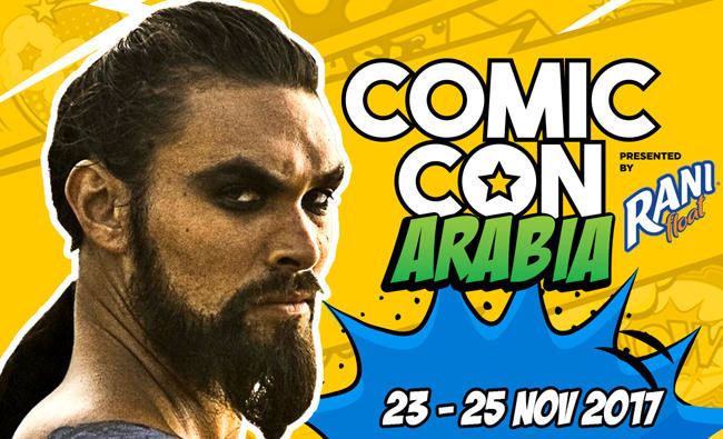 High-profile guests join Comic Con tomorrow in Riyadh