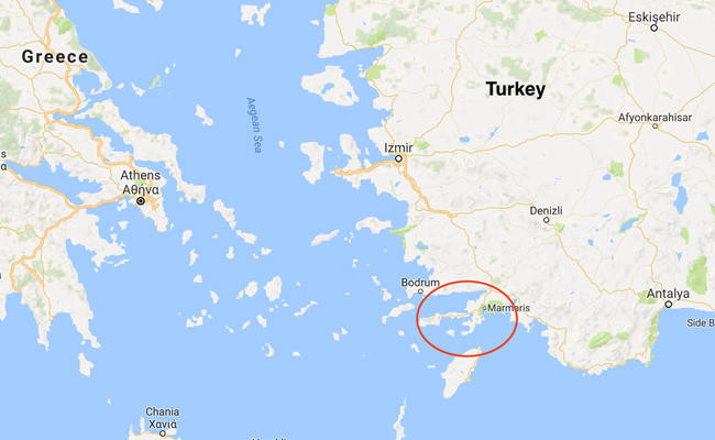 Magnitude 5 earthquake strikes southwest Turkey