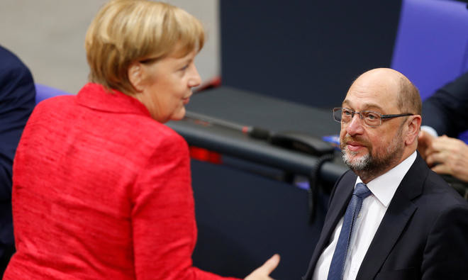 Merkel ally urges Social Democrats to consider new German ‘grand coalition’