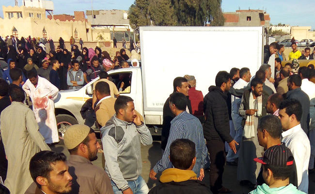 North Sinai Mosque bombing is the latest in a spate of terrorist attacks in Egypt