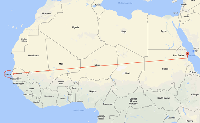 West and East Africa linked by OIC rail project