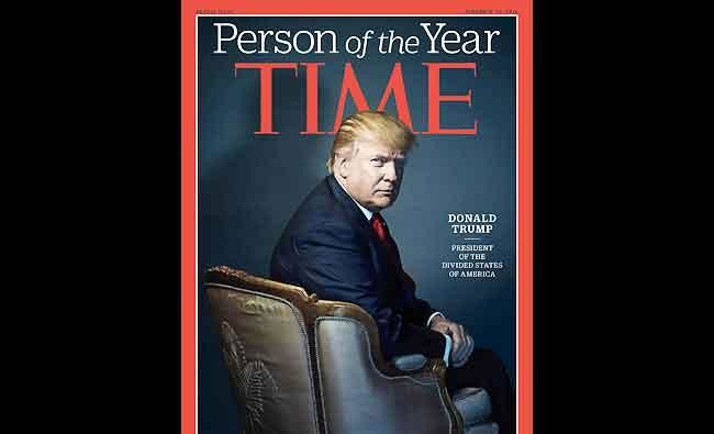 Trump says he turned down Time’s ‘Person of the Year’